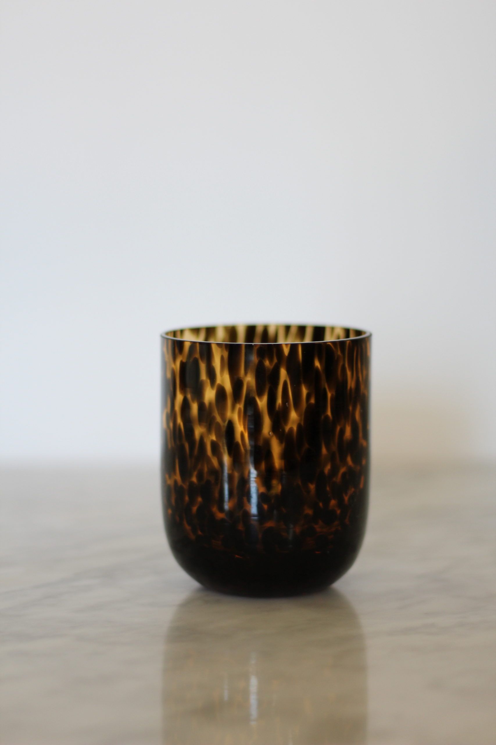 Tortoise Shell Glass